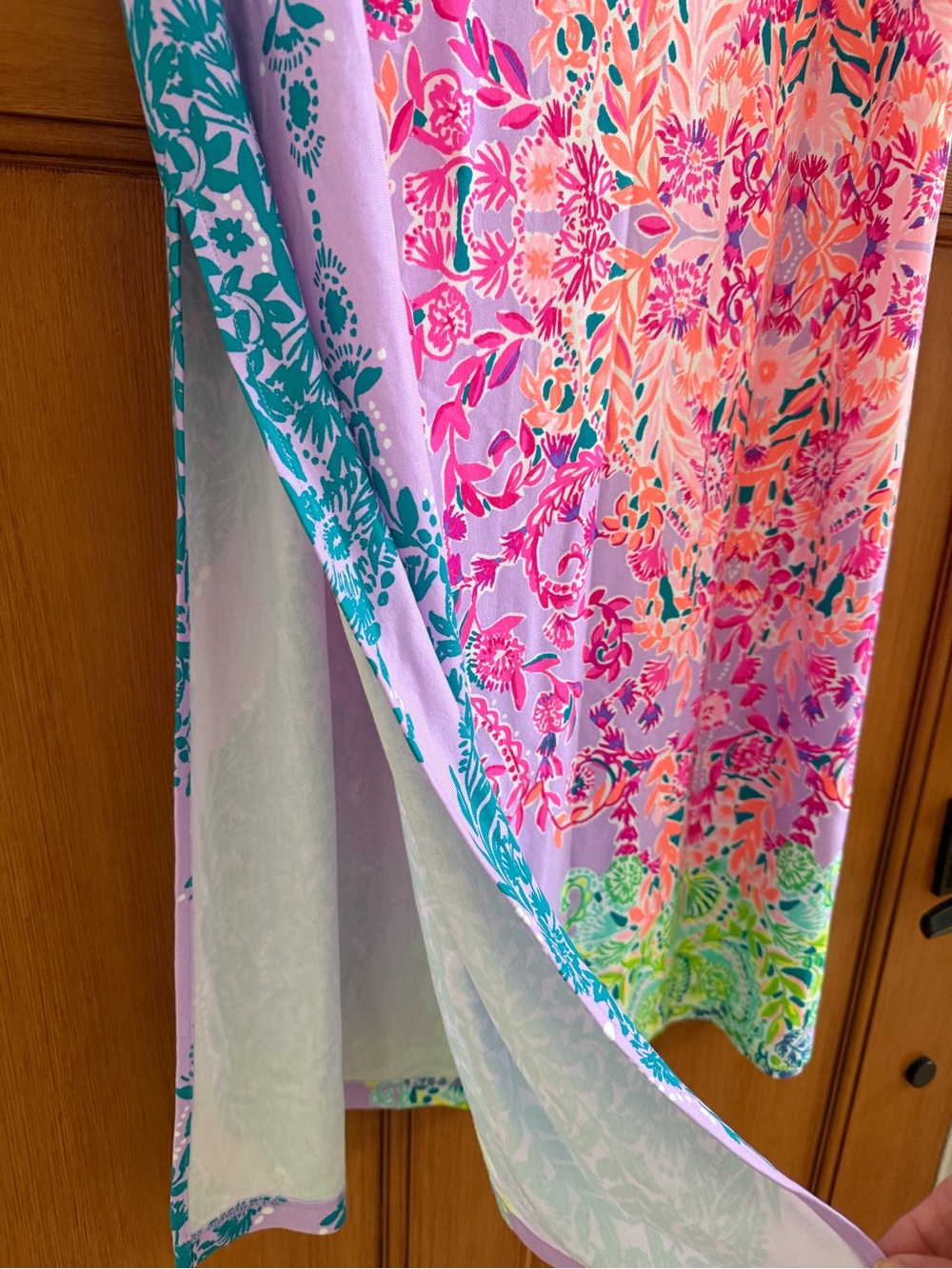 Lily Pulitzer Maxi Shirt - Picture 4 of 9